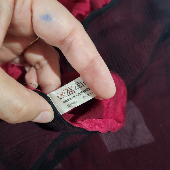 Pierre balmain Paris silk scarf  made in italy - Picture 9 of 15